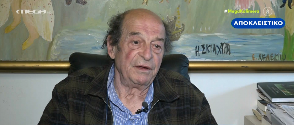 Μανούσος Μανουσάκης: «Με την σύζυγο μου είμαστε μαζί 50 χρόνια, καθημερινά παίρνουμε διαζύγιο και ξαναερωτευόμαστε»