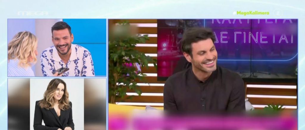 Ναταλία Γερμανού: «Ήταν άλλο πράγμα» – Πώς περιέγραψε στο «MEGA Καλημέρα» την συνάντησή της με τον Αριστοτέλη Μπολοβίνο