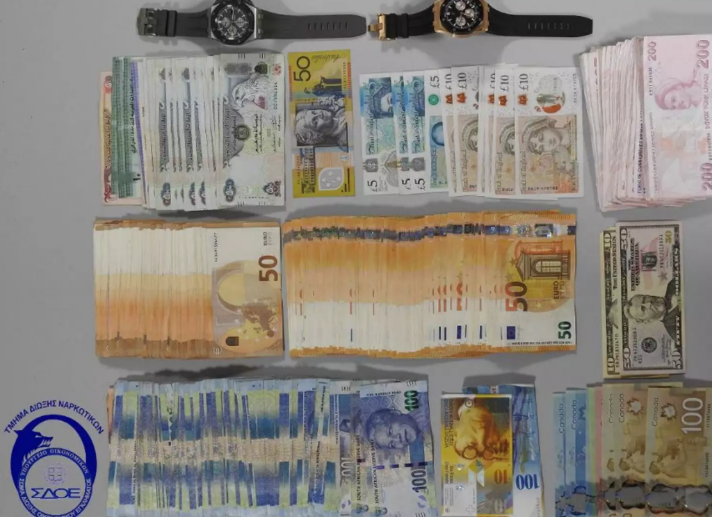 Γλυφάδα: Συνελήφθη 52χρονος για ξέπλυμα χρήματος μετά από εμπόριο ναρκωτικών