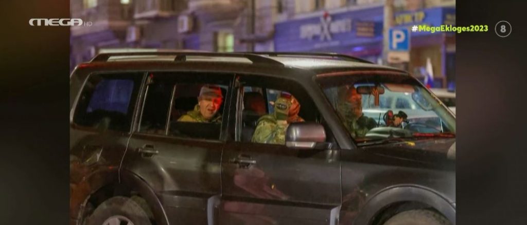 Ρωσία: Τέλος στην ανταρσία της Wagner  – Υποχώρησε ο Πριγκόζιν