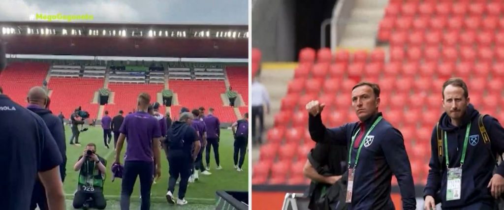 Conference League: Γουέστ Χαμ και Φιορεντίνα αντιμέτωπες απόψε στον τελικό