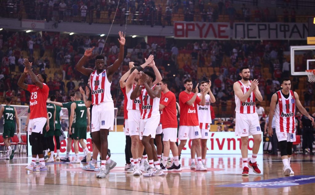 Basket League: Ποινή μίας αγωνιστικής στον Ολυμπιακό