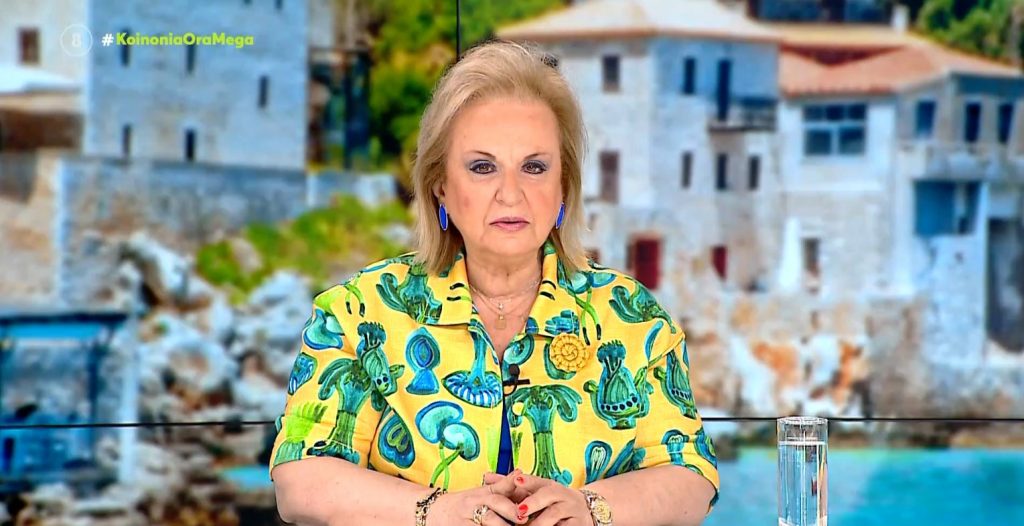 Ματίνα Παγώνη: «Ατυχέστατη η δήλωση του Πνευματικού για τους καρκινοπαθείς»