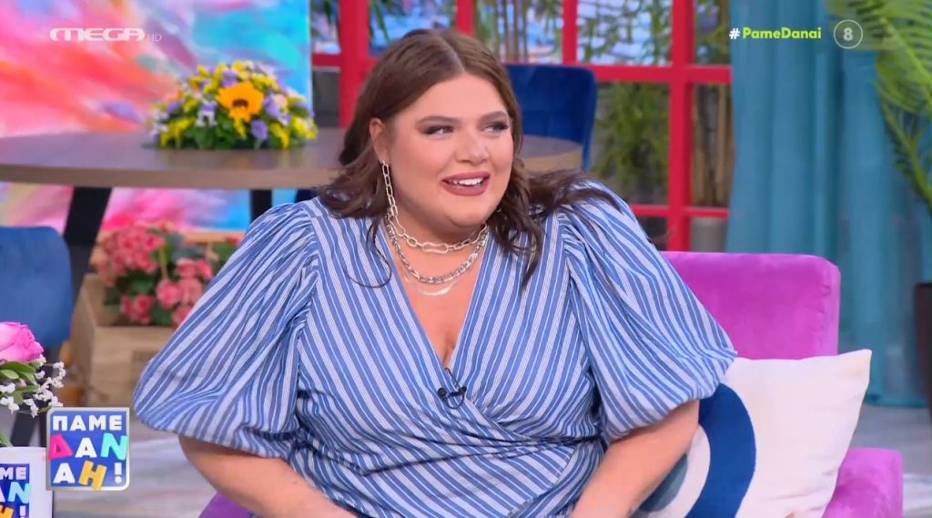 Δανάη Μπάρκα: «Η μαμά μου έβγαζε θαλπωρή στους άλλους, ενώ μέσα της υπέφερε»