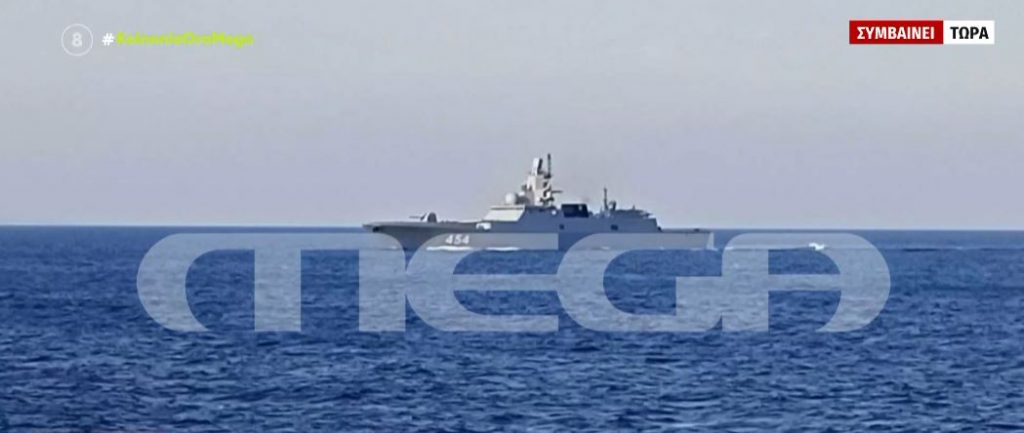 Κάλυμνος: Σε εξέλιξη επιχείρηση διάσωσης 80 μεταναστών από Λιμενικό και Ναυτικό