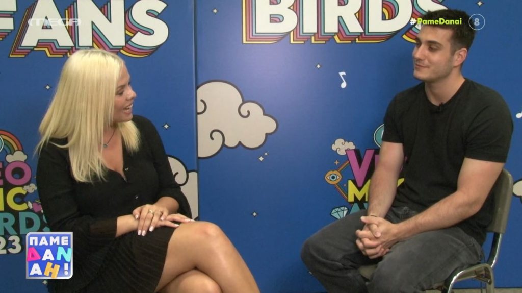 Γιώργος Κακοσαίος: «Με τον πατέρα μου έχουμε καλλιτεχνικές διαφωνίες κυρίως σε τραγούδια»