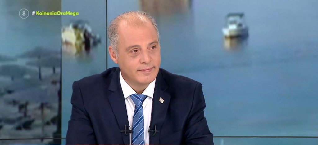 Κυριάκος Βελόπουλος: «Να μην γινόμαστε ελκυστικός προορισμός με τις παροχές στους παράνομους μετανάστες – Οπου χρειαστεί να γίνεται push back»