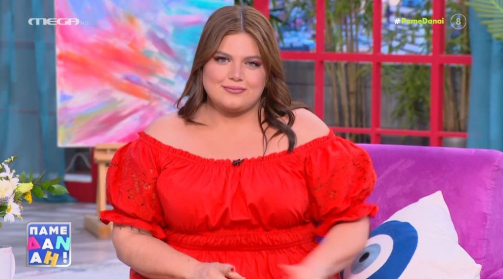 Δανάη Μπάρκα: «Στο “Πάμε Δανάη” δεν δίνουμε βήμα σε ανθρώπους που προάγουν τη βία & τον ρατσιστικό λόγο» – Η απάντησή της σε υποψήφιο βουλευτή των «Σπαρτιατών»