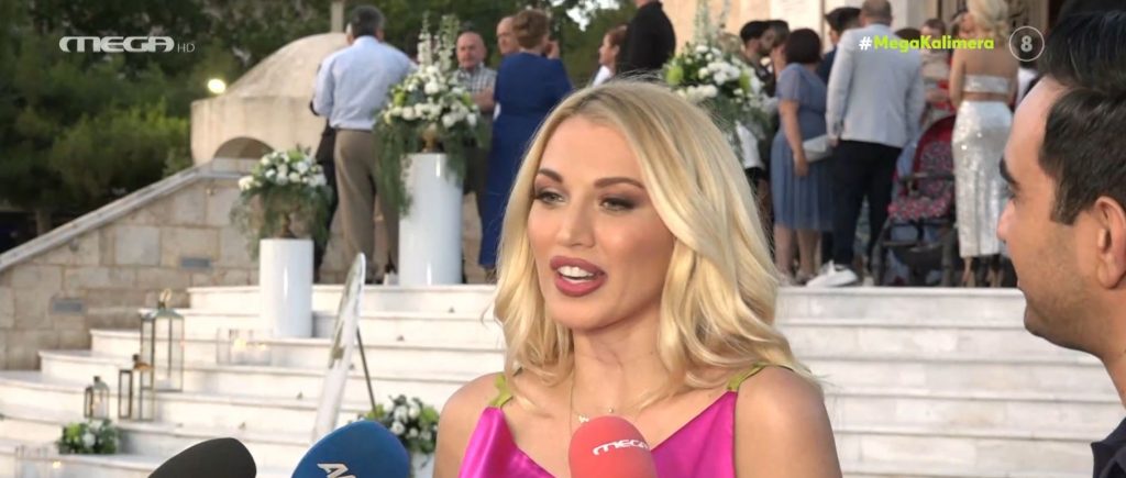 Κωνσταντίνα Σπυροπούλου: «Μπορεί να με δείτε τηλεοπτικά από τη νέα σεζόν»