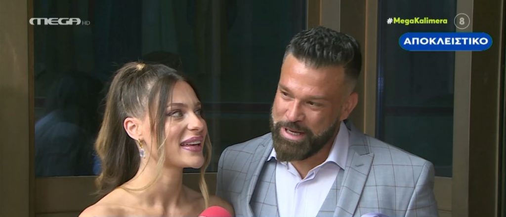 Κώστας Σόμμερ: Η συγκίνησή του στη βάφτιση της μονάκριβης κόρης του