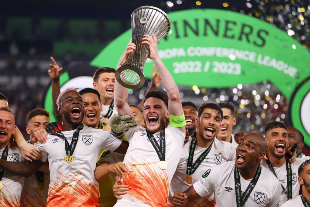 Conference League: Ευρωπαϊκό τρόπαιο μετά το 1965 για την Γουέστ Χαμ