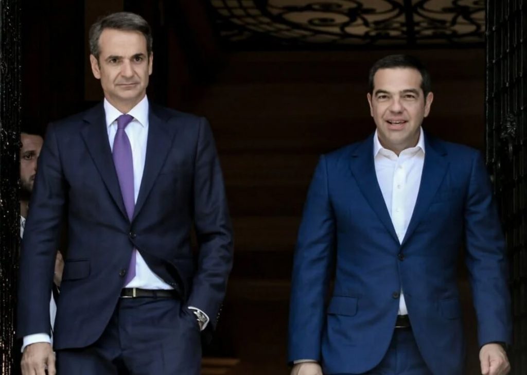 Κυριάκος Μητσοτάκης: Αρνητικός στον κορωνοϊό ο πρόεδρος της ΝΔ – Το πρόγραμμα του Αλέξη Τσίπρα