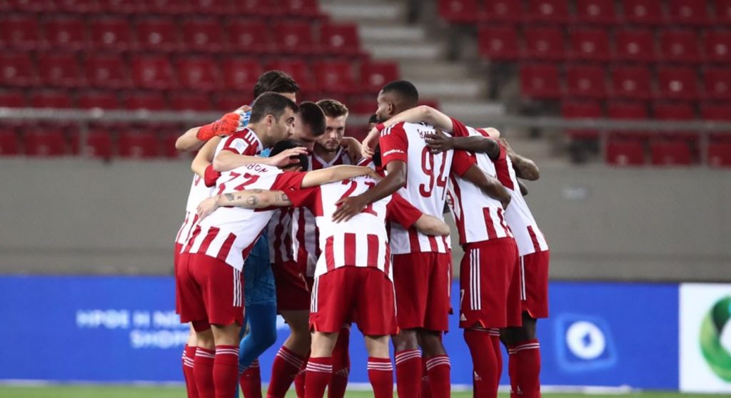 Ολυμπιακός: Έπιασε δουλειά ο Ντιέγκο Μαρτίνεθ