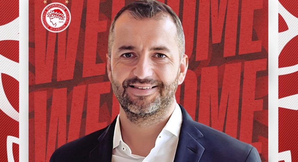 Ο Ολυμπιακός ανακοίνωσε τον Ντιέγκο Μαρτίνεθ