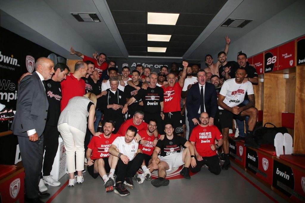 Basket League: Πρωταθλητής Ελλάδος ο Ολυμπιακός