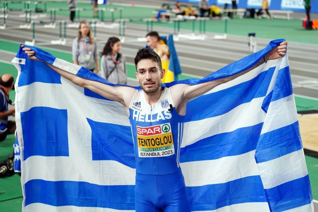 Μίλτος Τεντόγλου: Νικητής και στο Παρίσι, αλλά απογοητευμένος με το 8.13