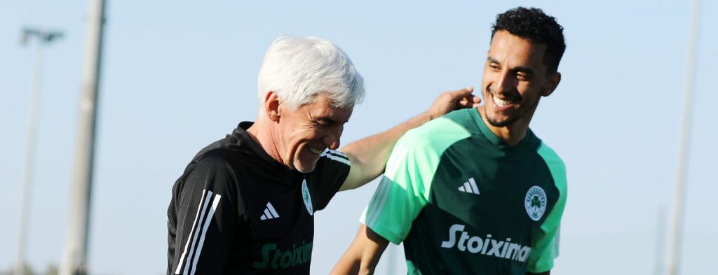 Παναθηναϊκός: Η «πρώτη» των Ζέκα – Γερεμέγεφ ενόψει της νέας σεζόν