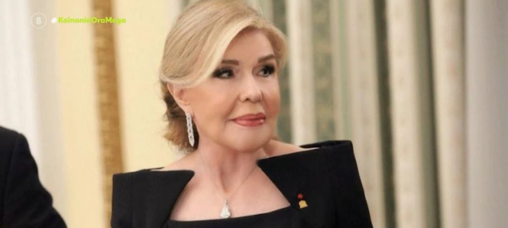 «Έφυγε» από τη ζωή η Μαριάννα Βαρδινογιάννη