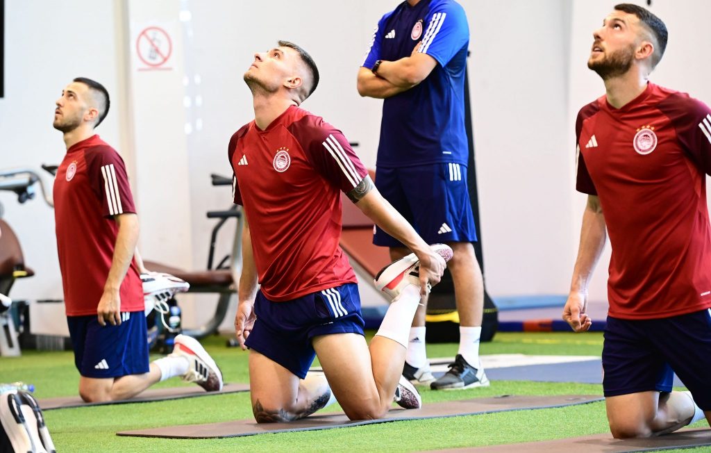 Ολυμπιακός: Στην Αυστρία για το βασικό στάδιο της προετοιμασίας του