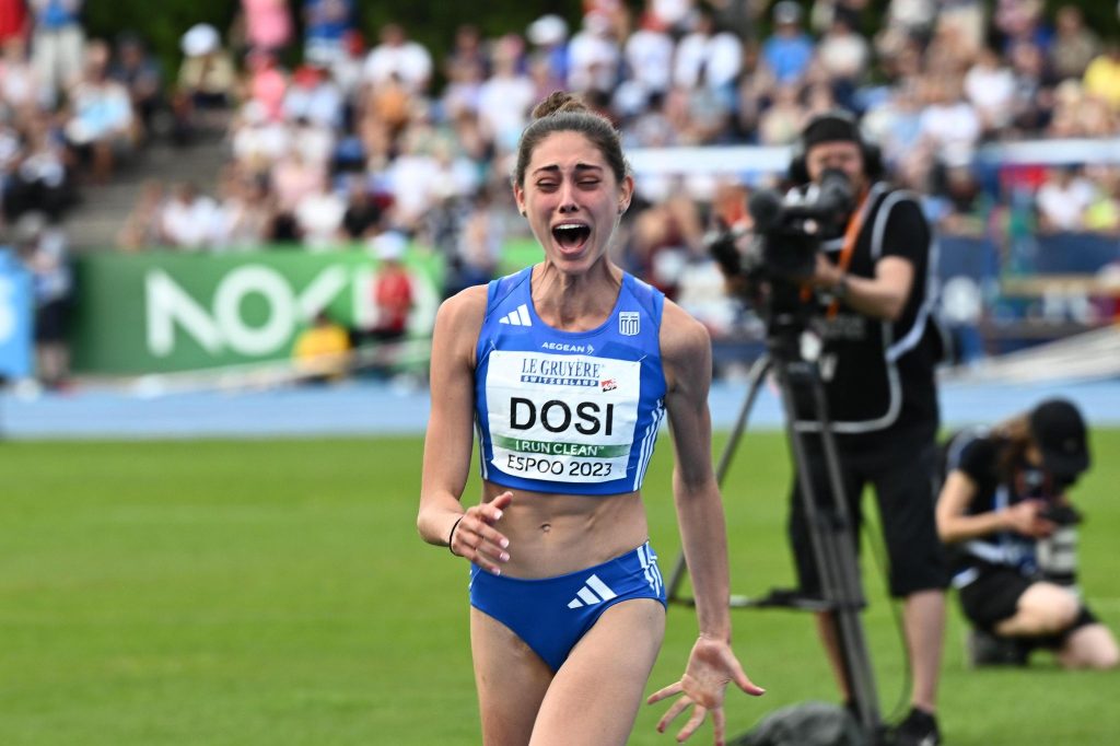 Νέες διακρίσεις για τον ελληνικό στίβο