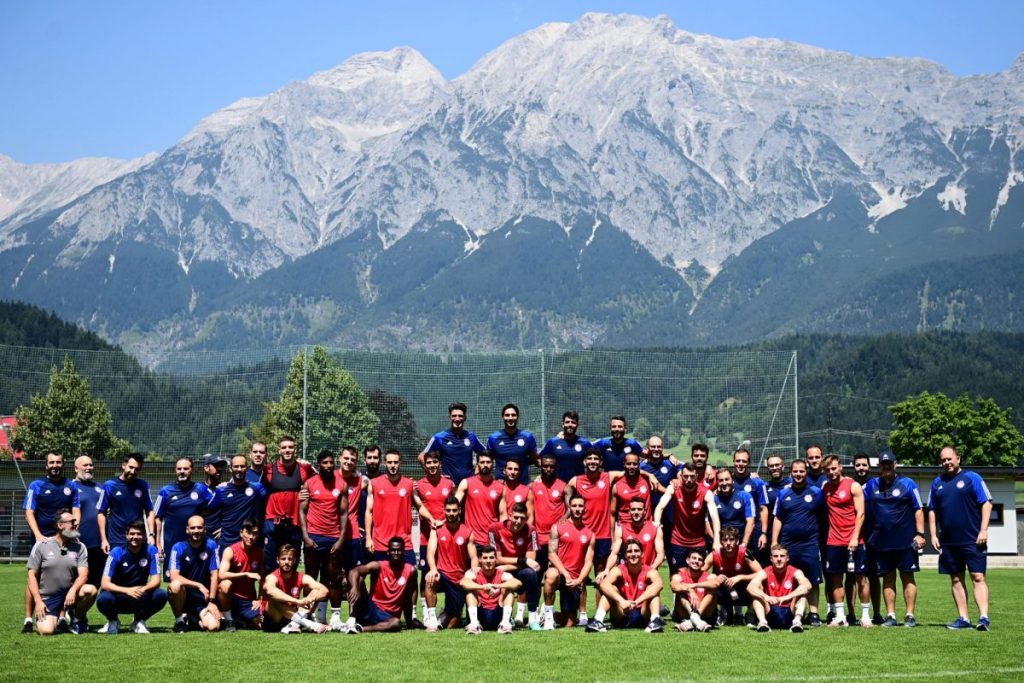 Ολυμπιακός: Επέστρεψαν στην Ελλάδα οι Ερυθρόλευκοι