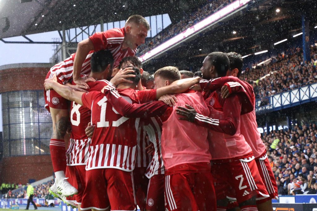 Ολυμπιακός: Επιβλητική νίκη των Ερυθρολεύκων κόντρα στη Ρέιντζερς