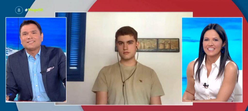 Πανελλαδικές εξετάσεις: Ο πρώτος των πρώτων με 20.000 μόρια στο «MEGA Σαββατοκύριακο»