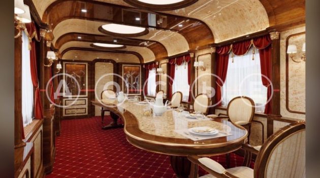 Ρωσία: Το θωρακισμένο τρένο του Πούτιν που κρύβει «παλάτι» στο εσωτερικό του