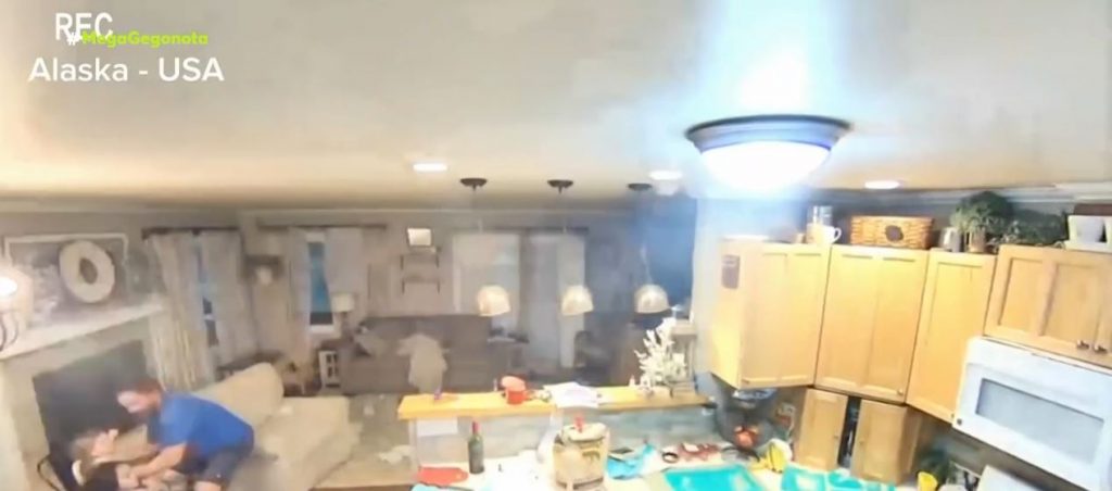 Αλάσκα: Ισχυρός σεισμός 7,2 Ρίχτερ – Φόβος για τσουνάμι