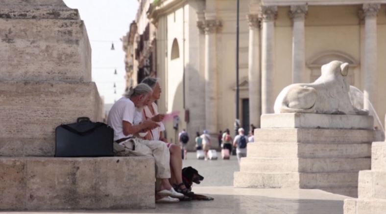 Temperature calde continuano a verificarsi in Italia e Francia