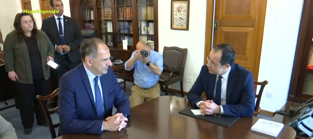 Γιώργος Γεραπετρίτης: «Το Κυπριακό να τύχει της δίκαιης λύσης που όλοι επιθυμούμε»