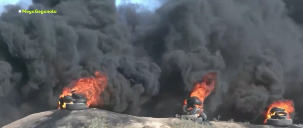 Μεγάλη ισραηλινή επιχείρηση με άρματα μάχης στην πόλη Τζενίν