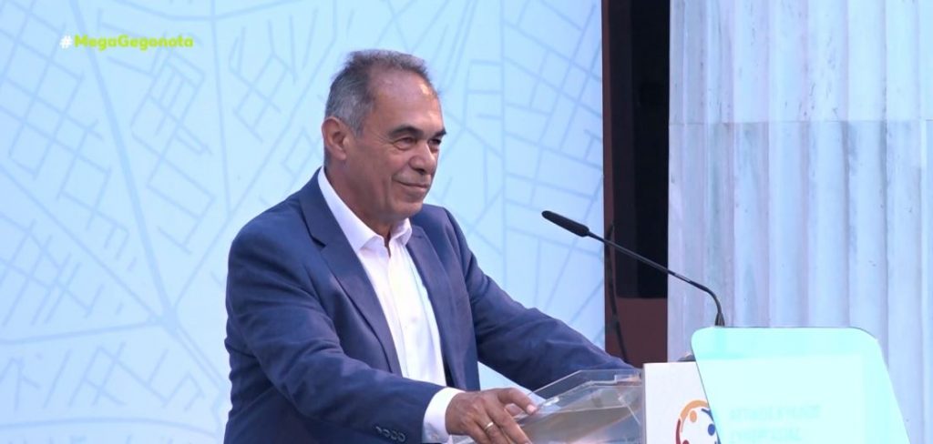 Ζάππειο: Παρουσίασε τις θέσεις του συνδυασμού του ο υποψήφιος περιφερειάρχης Αττικής, Γιώργος Ιωακειμίδης