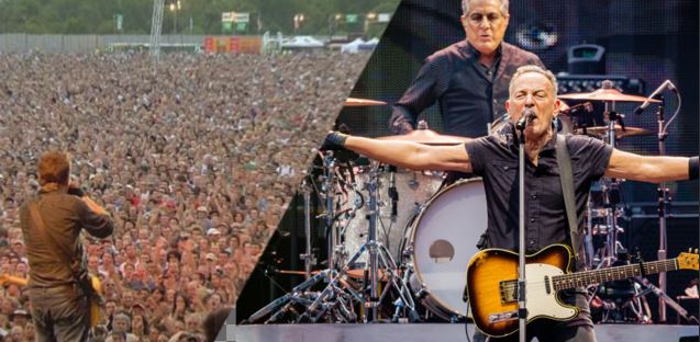 Bruce Springsteen: Φαντασμαγορική εμφάνιση στο Λονδίνο