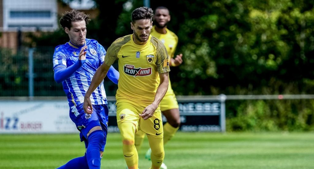 Πρώτη «φιλική» ήττα για την ΑΕΚ του Αλμέιδα