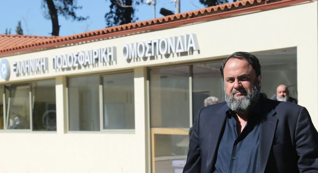 «Κεραυνοί» Μαρινάκη κατά ΕΠΟ & Μπαλτάκου