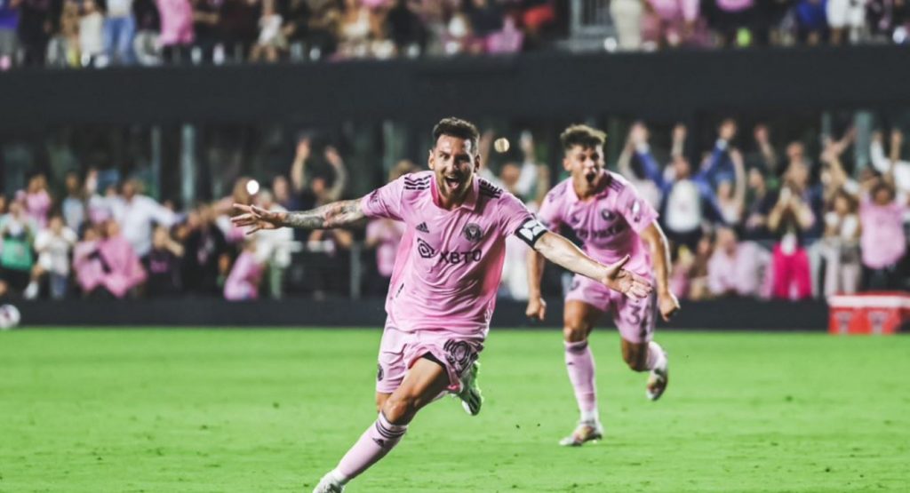 Σκόραρε στην πρώτη του επίσημη εμφάνιση με την Ίντερ Μαϊάμι ο Λιονέλ Μέσι