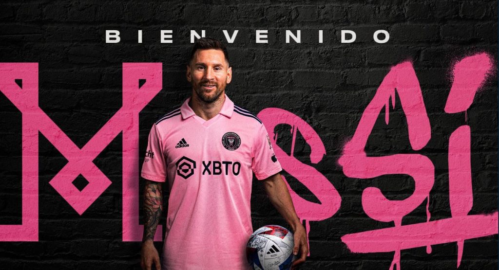 Στην Ίντερ Μαϊάμι ο Λιονέλ Μέσι