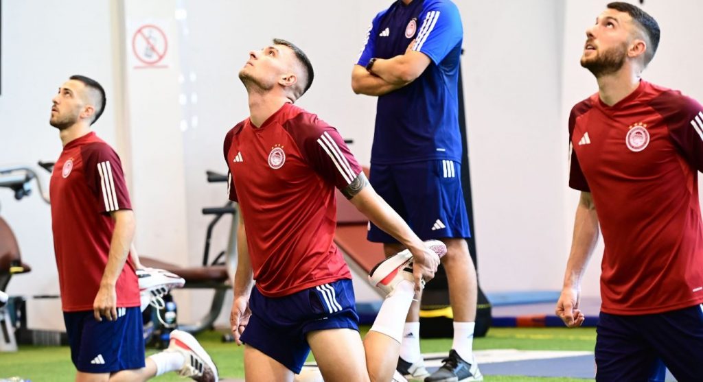 Στην Αυστρία ο Ολυμπιακός – Ξεκίνησε την προετοιμασία του