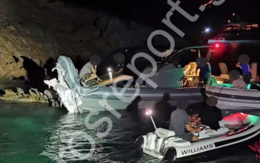 Λέρος: Σοβαρός τραυματισμός Τούρκου επιχειρηματία έπειτα από ατύχημα με ταχύπλοο