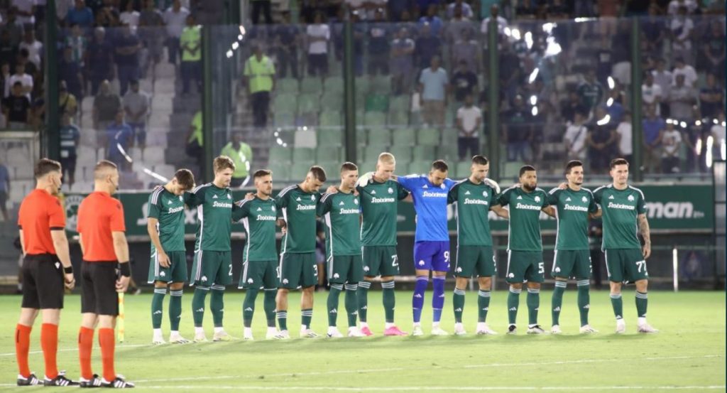 Νέα Φιλαδέλφεια: Ενός λεπτού σιγή στην μνήμη του Μιχάλη Κατσουρή στο ματς του Παναθηναϊκού με τη Μαρσέιγ