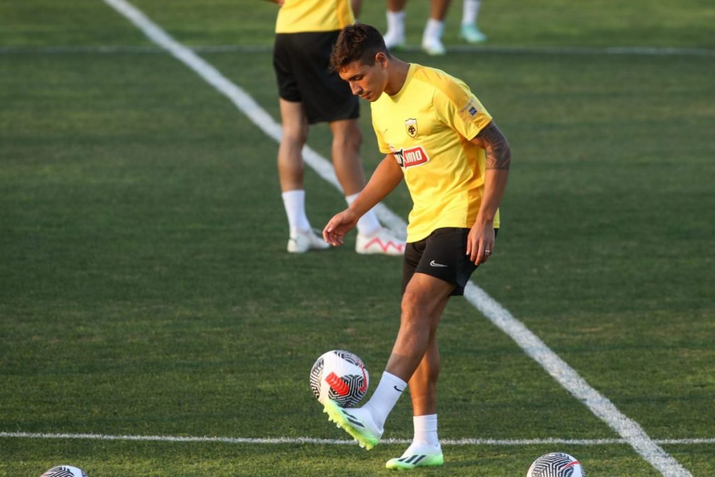 ΑΕΚ: Στο Βέλγιο με νέο πρόσωπο τον Εσέκιελ Πόνσε