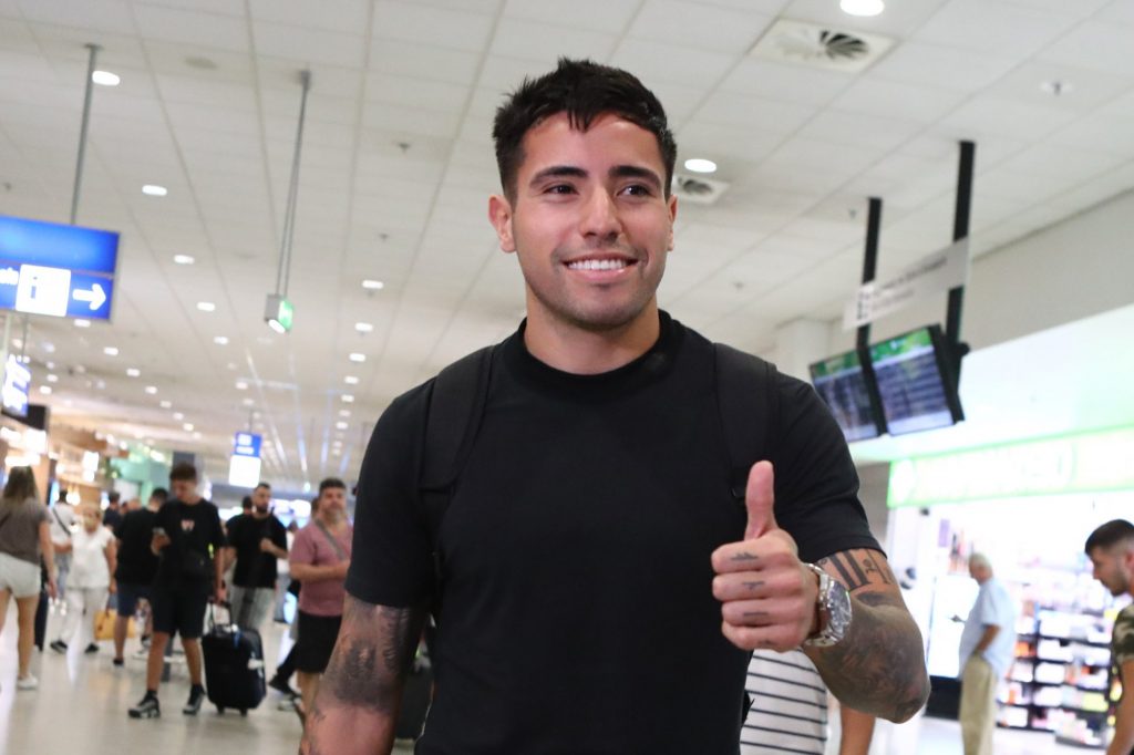 Ολυμπιακός: Ολοκληρώνει την σπουδαία μεταγραφή του Αργεντίνου Φρανσίσκο Ορτέγκα