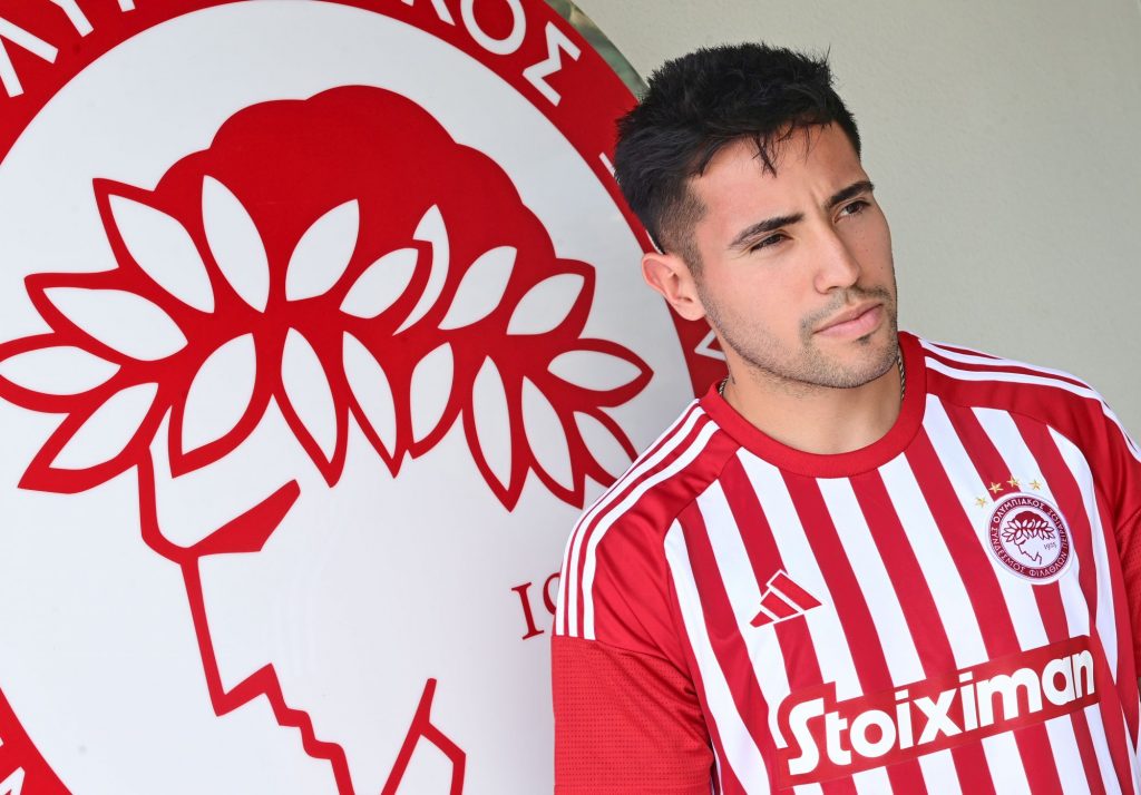 Ολυμπιακός: Ανακοίνωσε την απόκτηση του Φρανσίσκο Ορτέγκα