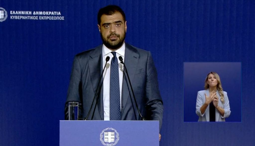 Παύλος Μαρινάκης: «Η ταχύτητα απόκρισης στην Πάρνηθα ήταν η μέγιστη δυνατή, όμως η φωτιά ξέφυγε»