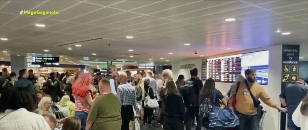 Μεγάλη Βρετανία: «Τεχνικό πρόβλημα» προκάλεσε αλαλούμ στις πτήσεις – Η ταλαιπωρία των ταξιδιωτών συνεχίζεται