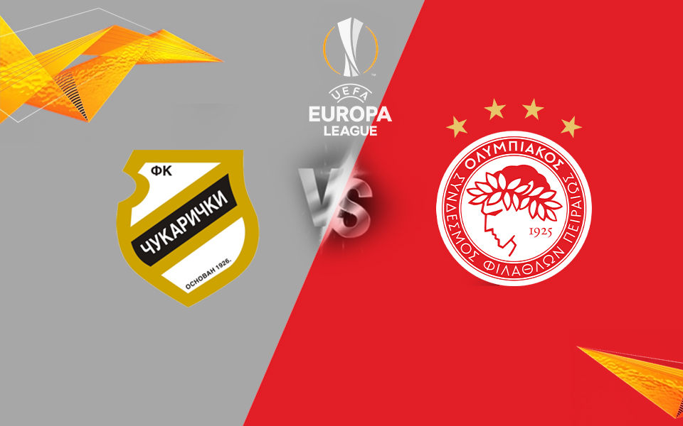 Europa League | Τσουκαρίτσι – Ολυμπιακός