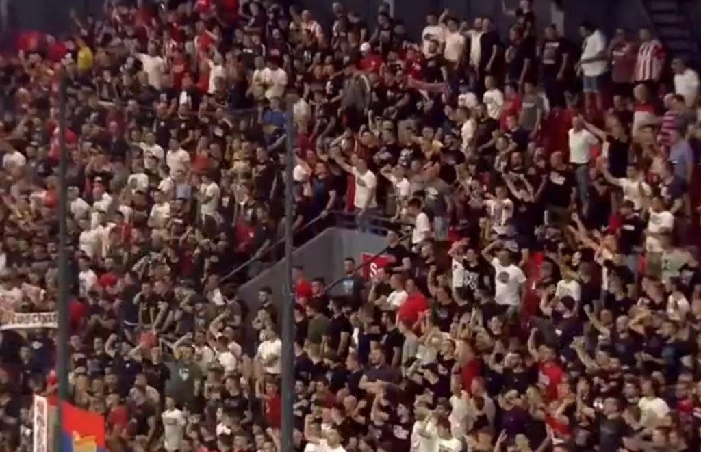 Τσουκαρίτσκι – Ολυμπιακός: Με πολύ κόσμο στο πλευρό του και στη Σερβία ο Ολυμπιακός