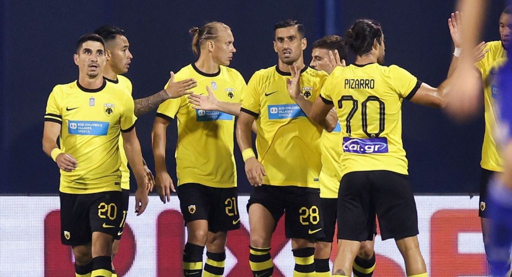 Έτοιμη η ΑΕΚ για τον αγώνα με την Ντιναμό – Κυνηγάει την πρόκριση στο Champions League