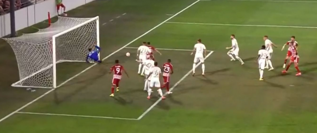 Τσουκαρίτσκι – Ολυμπιακός: Διπλή ευκαιρία για Ολυμπιακό με Ρέτσο και Μασούρα